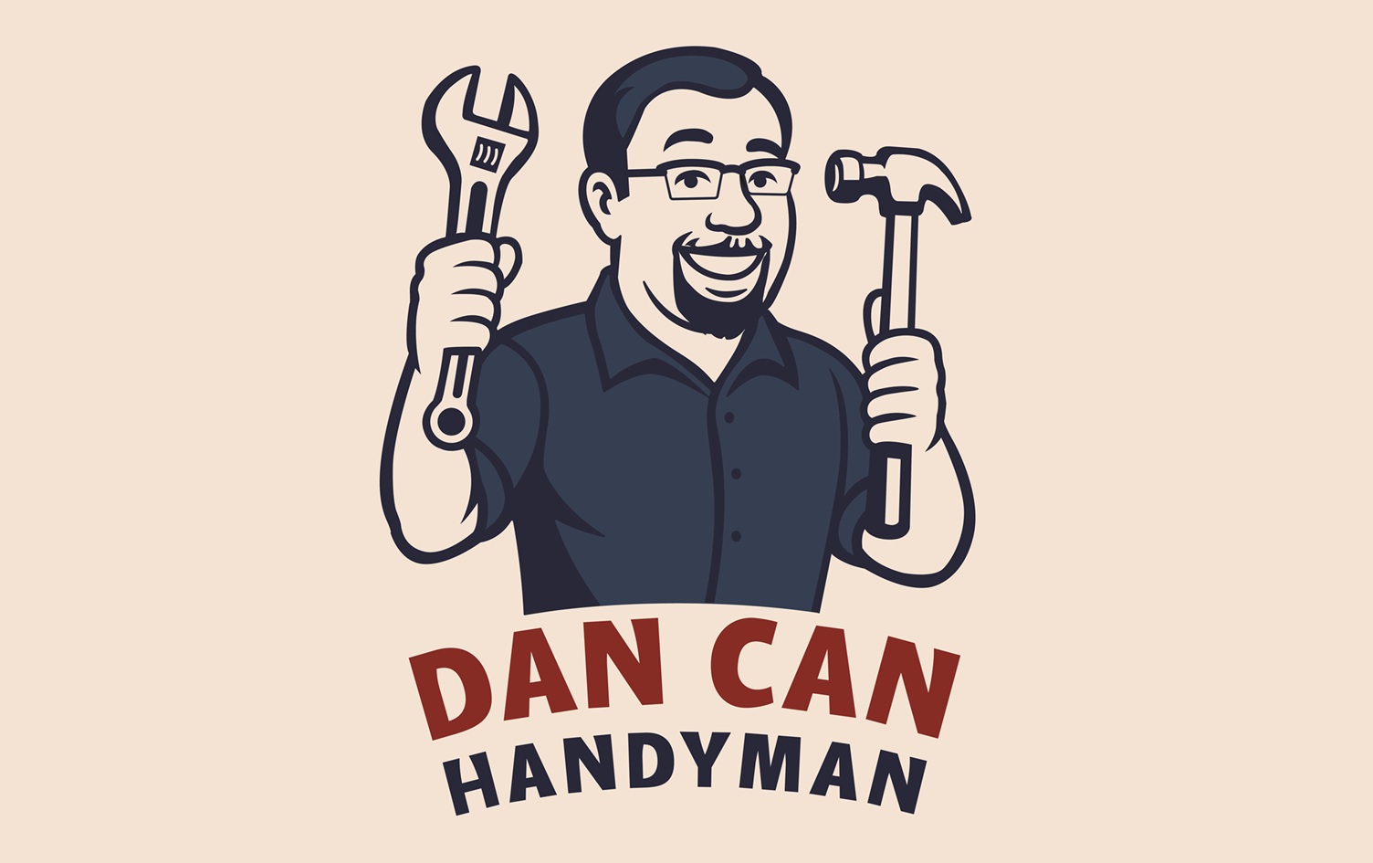 Dan Can Handyman Logo