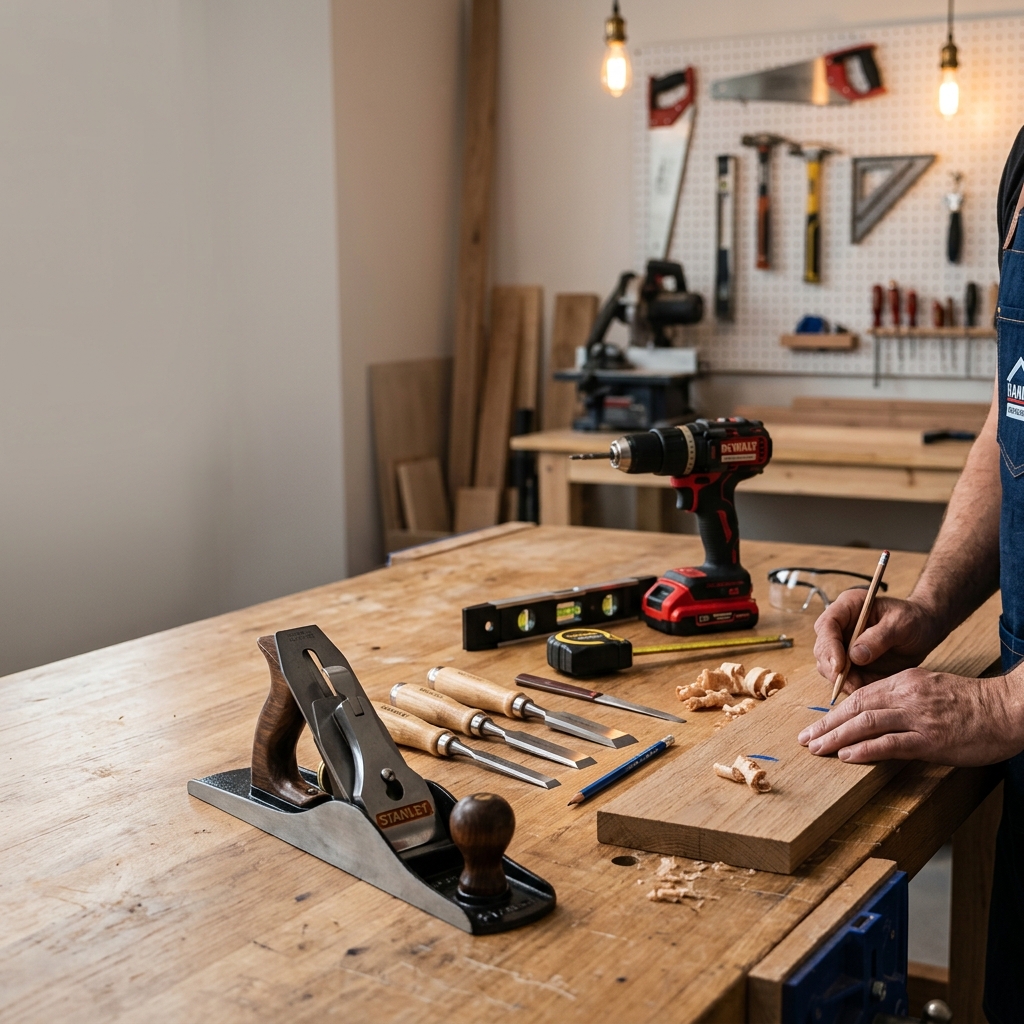 Dan Can Handyman Tools Banner